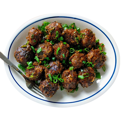 "Veg Manchurian ( Bombay Restaurant - Dabagarden) - Click here to View more details about this Product